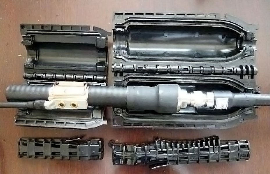 天饋線接頭保護盒