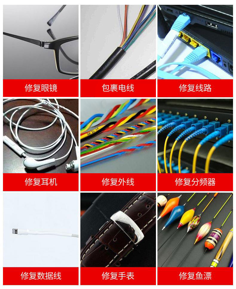 熱縮管組合套裝在超市能買到嗎?電商專供熱縮管套裝銷售渠道簡析