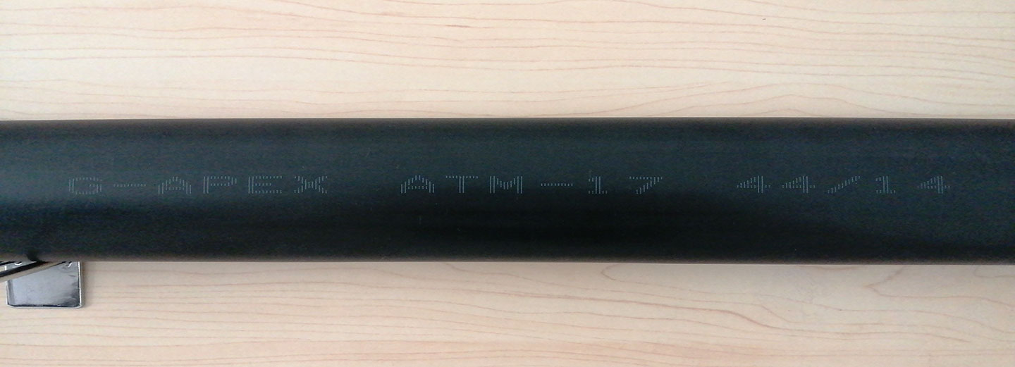 ATM熱縮管防火阻燃測試