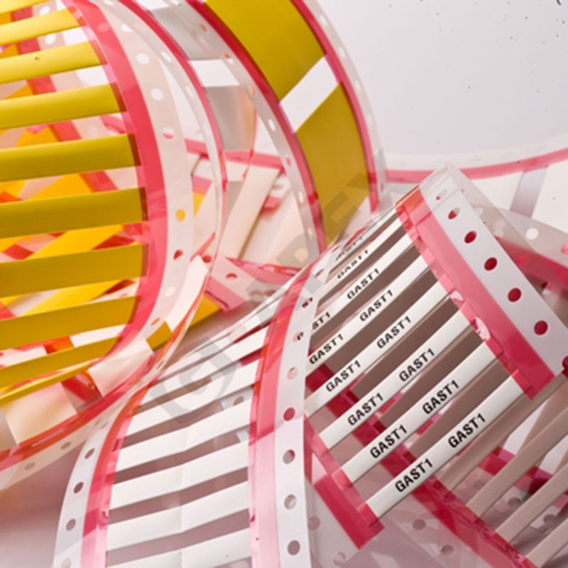 軌道式號碼標示印字熱縮套管