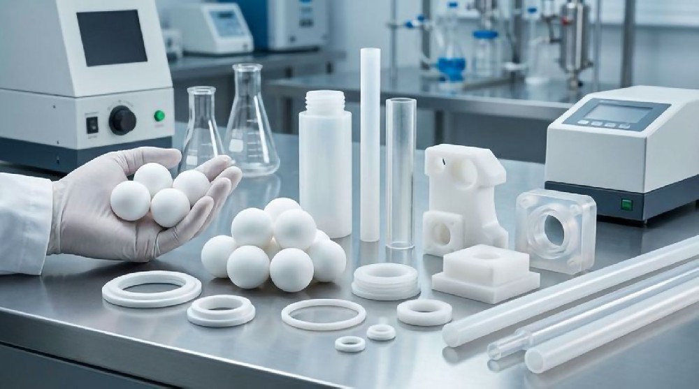 氟聚合物管材與傳統(tǒng)材料：對(duì)比分析