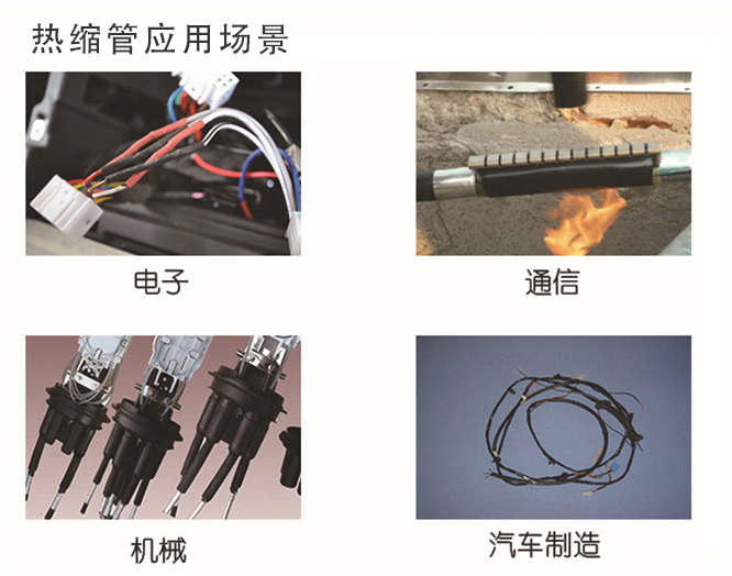 熱縮管應(yīng)用場景