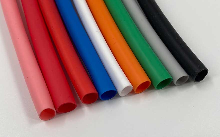 硅膠熱縮管的技術性能以及應用介紹